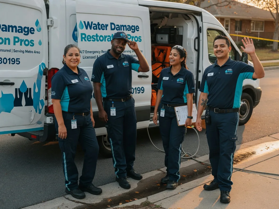 Water Damage Restoration company in Brevard, NC