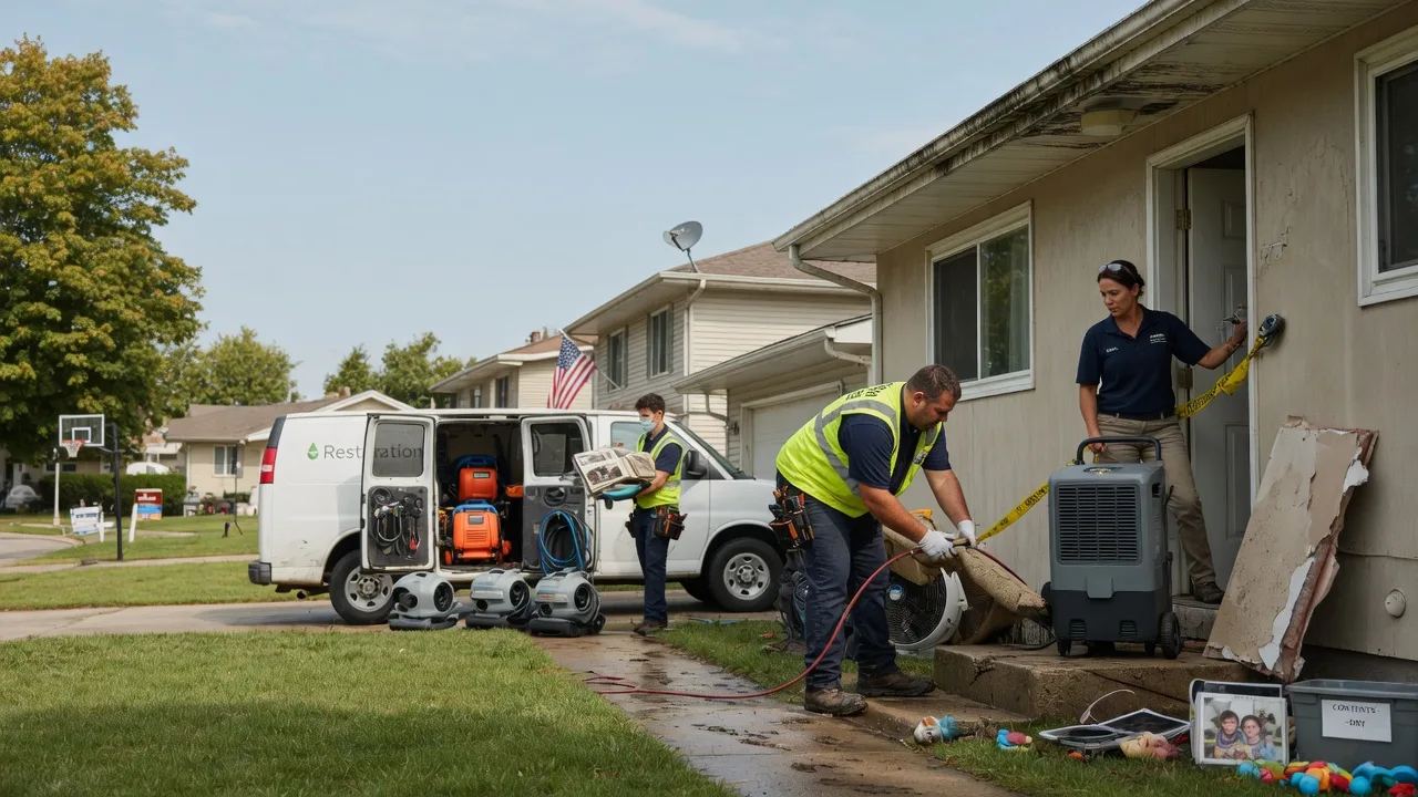 Water Damage Restoration in Brevard, NC near me